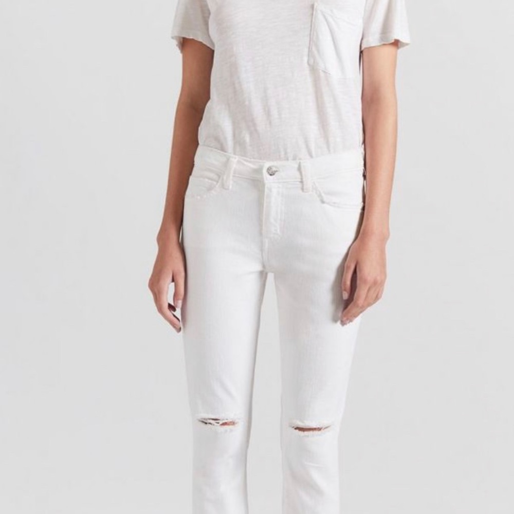 THE HIGH WAIST STILETTO JEAN
